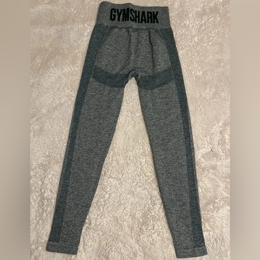 Gymshark Teal High-Waisted Leggings - Picture 3 of 4